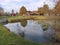 Zasavica Nature Reserve Serbia animal shelter picnic area scenery pond and wooden tower