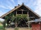 Zasavica Nature Reserve Serbia animal shelter picnic area scenery pond and wooden tower