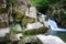 Zaskalnik waterfall