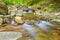 The Zaskalnik Waterfall in the Pieniny Mountains R