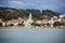 Zaton, Croatia view from the sea