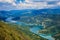 Zavojsko Lake near Stara Planina in Serbia