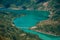 Zavojsko Lake near Stara Planina in Serbia