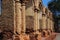 ZAÃ‘A PERU Abandoned ruin of the Catholic Church of San Agustin founded in the year 1563 and abandoned by a flood in the 18th