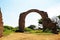 ZAÃ‘A PERU Abandoned ruin of San Francisco church founded in the year 1563 and abandoned