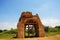 ZAÃ‘A PERU Abandoned ruin of San Francisco church founded in the year 1563 and abandoned