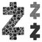 Zcash Composition Icon of Rough Elements