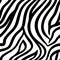 Zebra abstract background. Seamless pattern