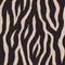 Zebra Beige Geometric Seamless Pattern. Abstract Wild Skin Vector Background in Contemporary Style