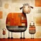 Zebra Comics: Top 31 Orange Sheep Funny
