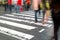 Zebra crossing