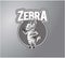 Zebra logo design creative art