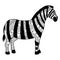 zebra mandala icon