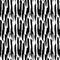 Zebra paint brush stroke seamless repeat texture pattern background.