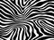 Zebra pattern texture repeating seamless monochrome. Vector. Texture zebra. Fashionable print. Fashion and stylish background.