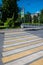 Zebra pedestrian crossing