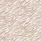 Zebra seamless stripes pattern texture illustration. Beige colors