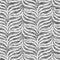 Zebra Stripe on Gray Marl Heather Seamless Pattern