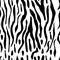 Zebra Stripe Seamless Design