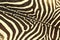 Zebra striped pattern