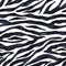 Zebra striped seamless background