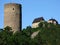 Zebrak castle and Tocnik castle