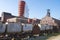 Zeche Zollverein, Zollverein Coal Mine Industrial Complex in Essen, Unesco World Heritage Site, Ruhr Area, Germany
