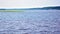 Zegrzynski Reservoir lake and Narew river with yachts and boats.