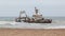 Zeila Shipwreck stranded on 25th August 2008 in Namibia