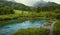 Zelenci pond in Triglav National Park