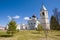 Zelenetsky Troitsky monastery. Leningrad region, Russia