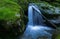Zeleni vir, small waterfalls, Croatia