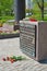 Zelenograd, Russia - May 09.2016. monument to Marshal Rokossovsky in Victory Park