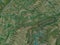 Zelino, Macedonia. High-res satellite. No legend