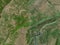 Zelino, Macedonia. Low-res satellite. No legend