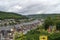 Zell Mosel & vineyards