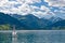 Zell am See lake Austria