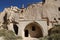 Zelve Mosque in Zelve Valley, Cappadocia, Nevsehir, Turkey