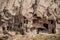 Zelve open air museum, Cappadocia, Turkey