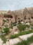 Zelve open air museum in Goreme Cappadocia Turkey