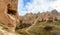 Zelve Open Air Museum in Goreme, Cappadocia, Turkey