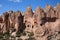 Zelve valley, Cappadocia, Central Anatolia, Turkey