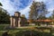 ZEMEN, BULGARIA - 9 OCTOBER 2016: Amazing view of medieval Zemen Monastery, Bulgaria