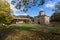 ZEMEN, BULGARIA - 9 OCTOBER 2016: Amazing view of medieval Zemen Monastery, Bulgaria