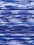 Zen circle pattern - blue soothing streaks