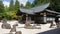 Zen Garden of Kongobuji Temple in Koyasan, Japan