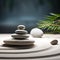 Zen meditation garden Japanese Buddhism culture relax stone