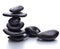 Zen pebbles balance. Spa and healthcare concept.