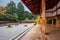 Zen Rock Garden in Ryoanji Temple