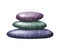 Zen Spa stones stack illustration